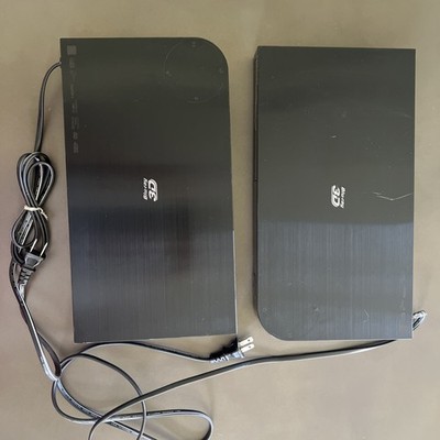 * Lot Of 2 * Samsung BD-H5900 3D Blu-ray Player WiFi HDMI 1080p No Remote