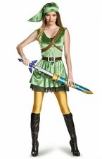 Legend of Zelda Link Women's Costume Adult