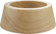 Wood Display Stand for Basketball Football Volleyball Soccer Ball , Yellow 