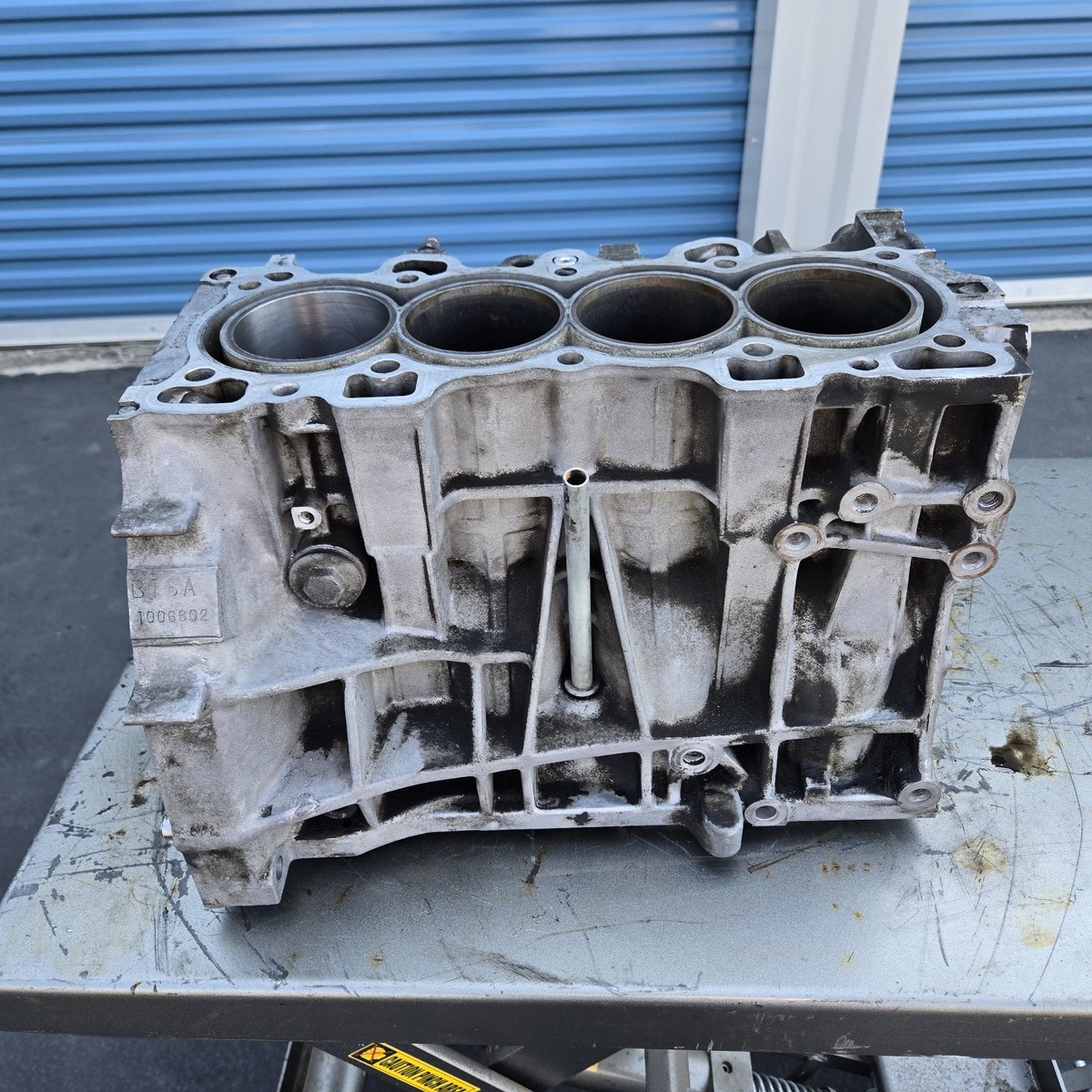 Honda OEM B16A Bare Cylinder Block Crx Civic Del Sol Integra PR3