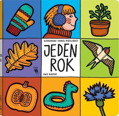Jeden rok - Aleksandra Mizielińska, Daniel Mizieliński