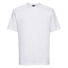 Russell Europe Mens Workwear Short Sleeve Cotton T-Shirt (RW3274)