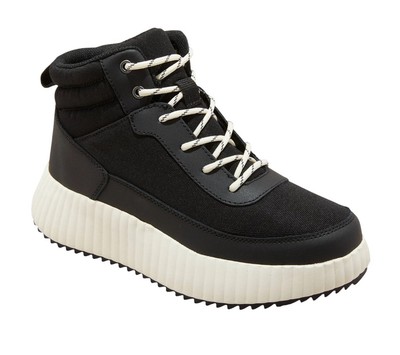 Universal Thread Womens Shyla Platform Hiker Boots 91308329 Black 8M
