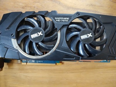 Sapphire RADEON HD 7970 OC with Boost graphics card Radeon HD