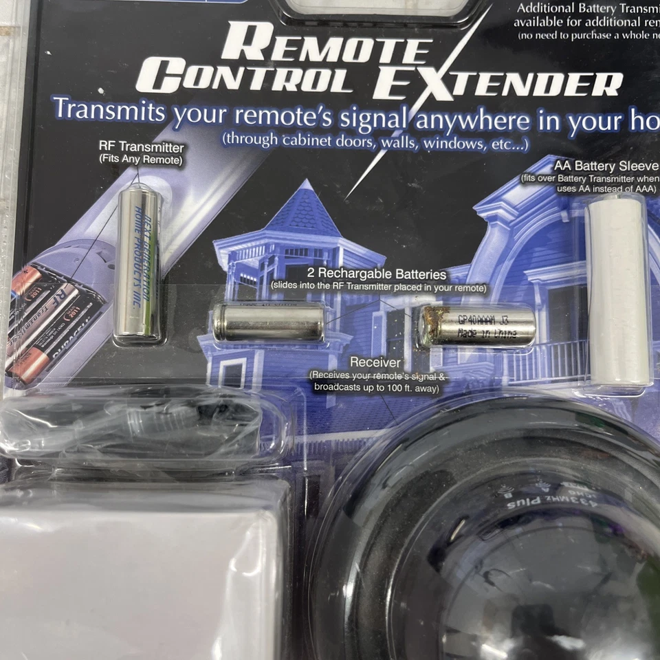 Nextgen Remote Extender 433Mhz Multi Room Remote Control Extender NIB READ! - Image 3 of 4