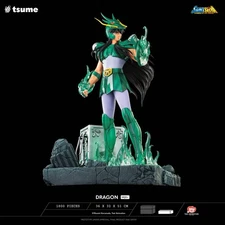 TSUME ART Saint Seiya Dragon Shiryu HQS ¼ Quarter Scale Statue Figure NEW SEALED