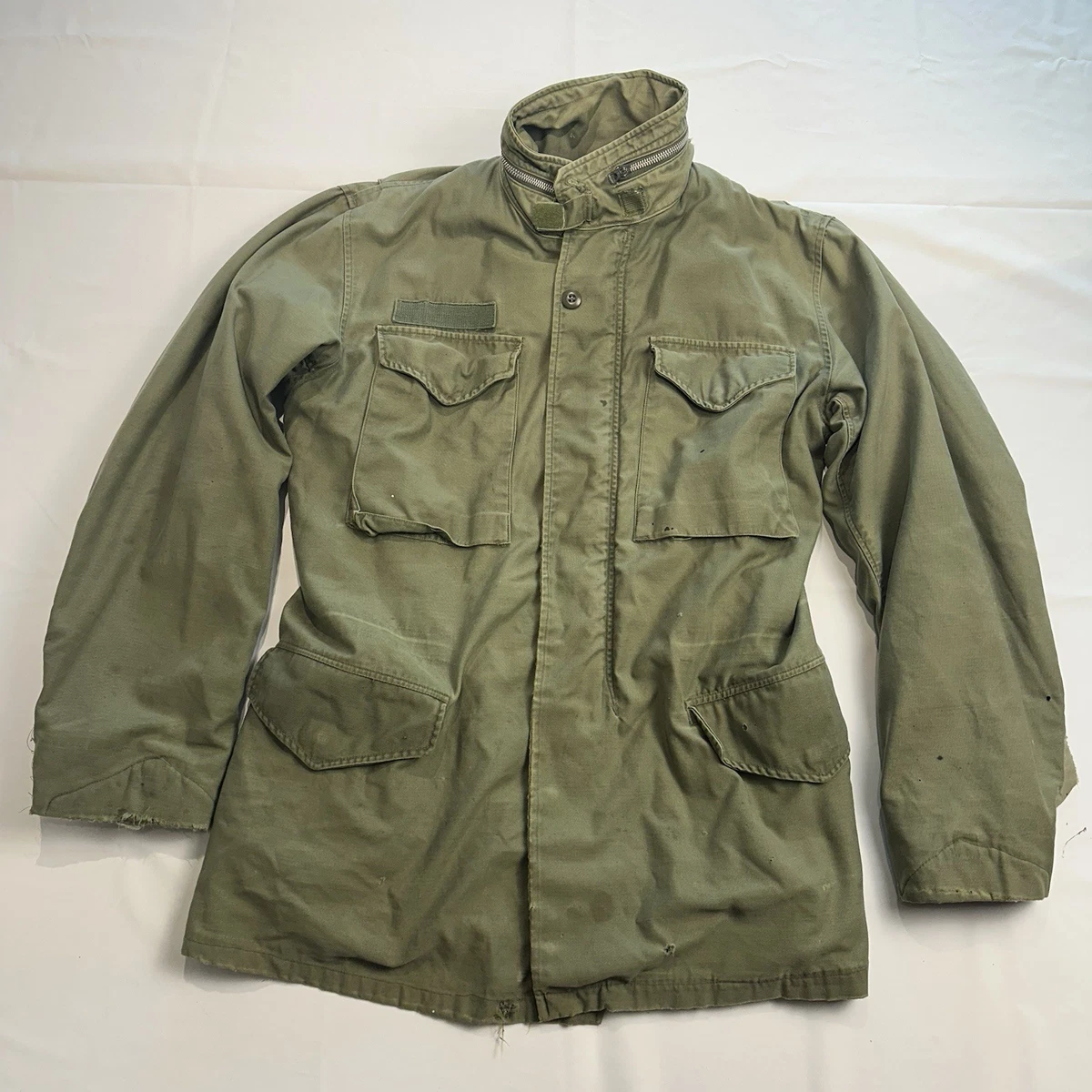 M65 Field Jacket In Original Vietnam War Uniforms for sale | eBay