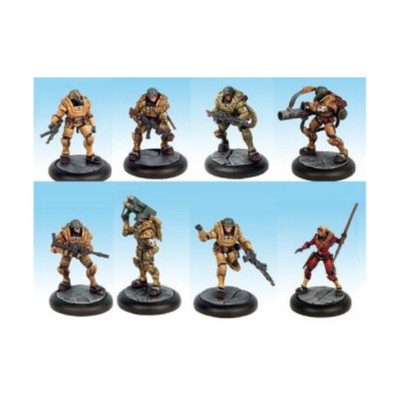 Tabletop-Brettspiele Incursion Deutsche Droptrooper Starter-Set Neu
