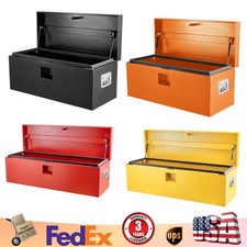 Steel Truck Bed Tool Box Trailer Tongue Box Truck Storage Organizer Tool Chest