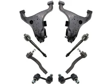 12YN83N Front Control Arm Ball Joint Tie Rod and Sway Bar Link Kit Fits QX80