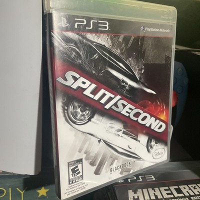 Split Second (PlayStation 3 PS3) Complete CIB Excellent Condition