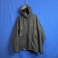 outdoor research men’s size XXL black ski jacket