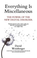 Everything IS Miscellaneous David Weinberger Taschenbuch Kartoniert / Broschiert