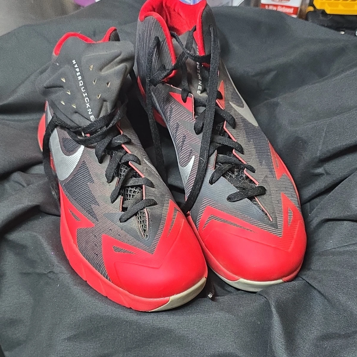 Nike Lunar Hyperquickness Red for Sale | Authenticity 