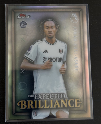 2025-26 Topps Finest Premier League Jonah Kusi-Asare Expected Brilliance #XB-19