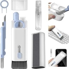 7 in 1 Keyboard Cleaner Kit Pen Brusher Earphone Cleaning Keycap Tool - NEW