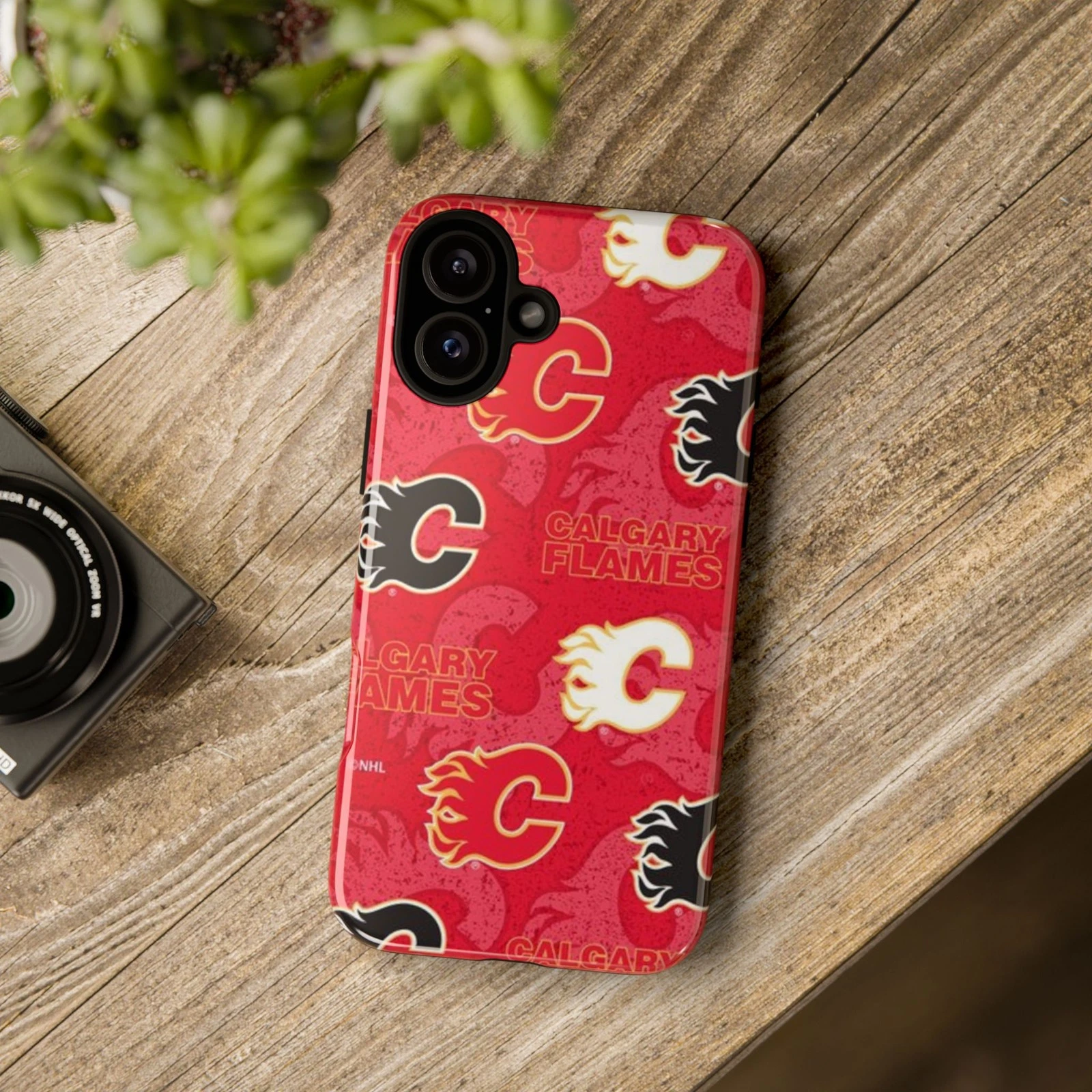 Calgary Flames Apple iPhone Cases