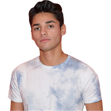 Ryan Garcia (Casual) Half Body Buddy Cutout