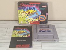 Super Game Boy NES Nintendo Super Accessory