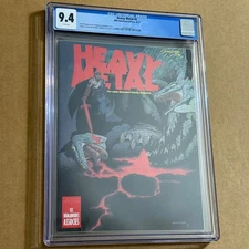 Heavy Metal Magazine #5 (August 1977) CGC 9.4 white pages, Moebius Cover