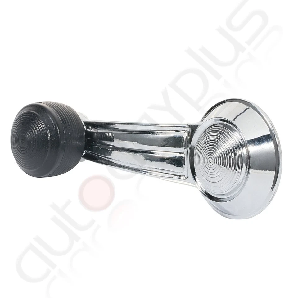 Manivela de ventana 4 piezas para camioneta Chevrolet Blazer Suburban cromada y negra Foto 4 de 4