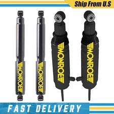 Monroe Shocks Absorber For Ford F-250 6.6L RWD 1977-1979 3x Front Rear