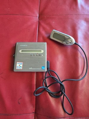 Sony MZ-NH1 HI-MD Minidisc Top Zustand 