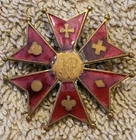 Civil War Veterans..Society Of The Army Of The Potomac Badge