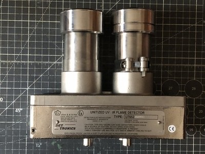 Det Tronics Unitized UV/IR Brandmelder Typ U7652 24VDC Ex IP66