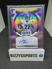 2021 Panini Certified # 10/10  Najee Harris Rookie Roll Call Signatures eBay 1/1