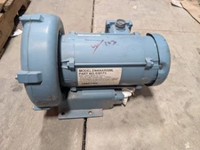 Rotron Ametek 038173 EN404AR58ML Hazardous Location Regenerative Blower 1HP Used
