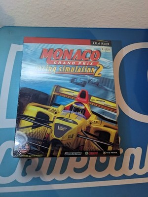 Monaco Grand Prix Racing Simulation 2 PC CD Big BOX NEU OVP Ralf Schumacher