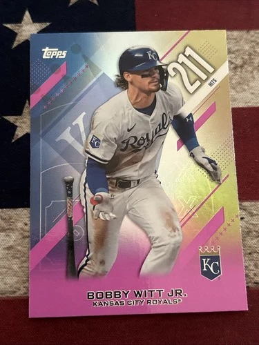2026 Topps Series 2 Bobby Witt Jr. Base (RAW)