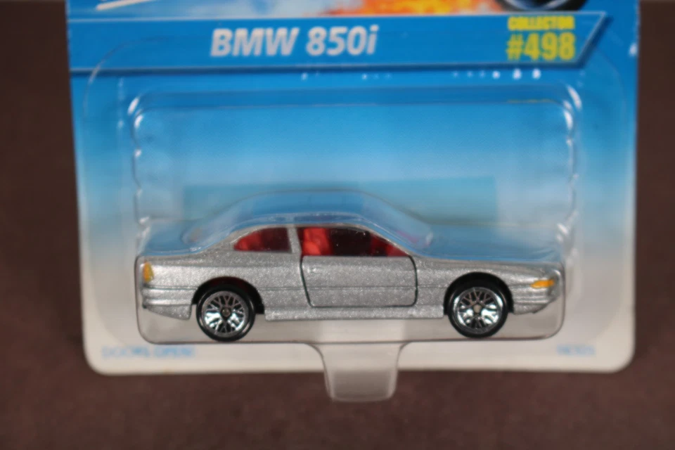 Clásico Hot Wheels BMW 850i Puertas Abiertas Coleccionista Nº 498 LQQK Foto 2 de 4