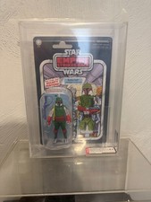 Star Wars Vintage Collection Boba Fett Comic Art VC277 Target Exclusive AFA 8.5