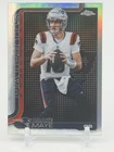 Drake Maye SSP Logo Light Board Variation #207 NE Patriots 2025 Topps Chrome NFL