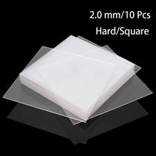 10Pc Dental Orthodontic Splint Retainer Slice Vacuum Forming Sheet Soft/Hard 2mm