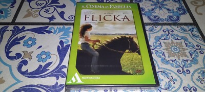 DVD Neu FLICKA UNO SPIRIT FREE AUDIO iTALY