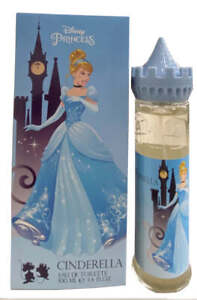 Princess Cinderella Castle by Disney for girls EDT 3.3 / 3.4 oz New in Box - Click1Get2 Promotions