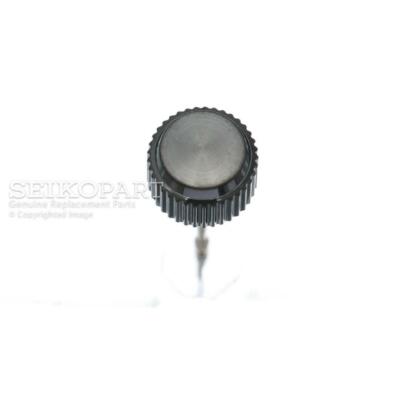 Seiko Black Screwdown Watch Crown and Winding Stem Ocean SRPC91