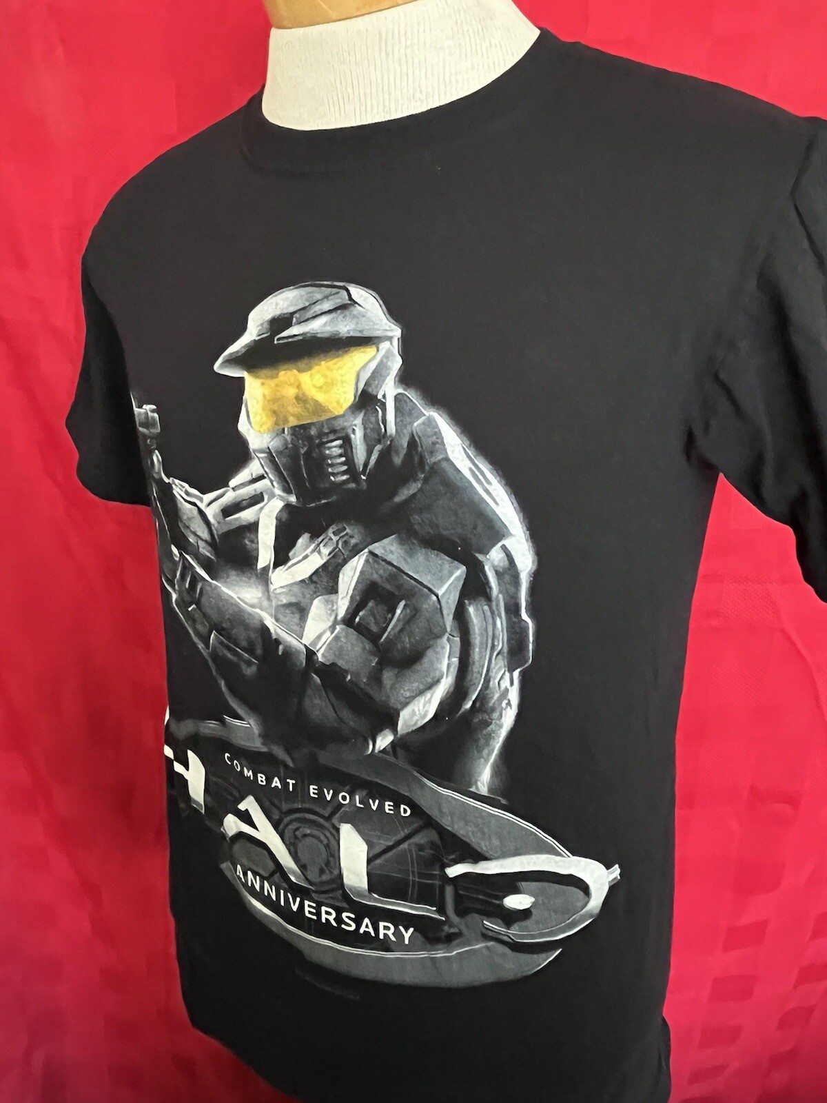 PERFECT 2011 Halo Combat Evolved Anniversary Shir… - image 12