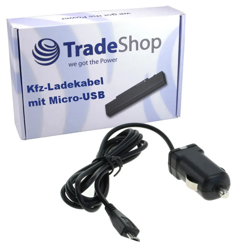 KFZ Auto Ladekabel Ladegerät für Alcatel One Touch Idol 2 Mini