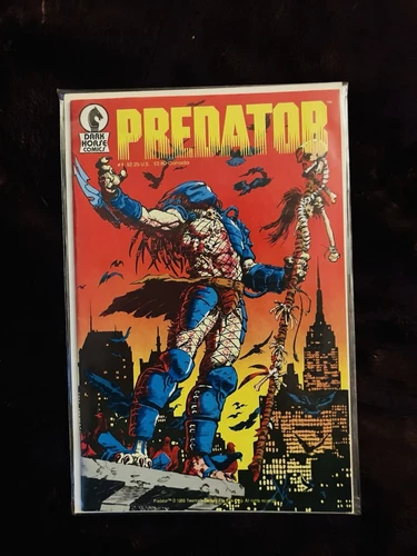 Predator #1, Dark Horse Comics 1989, 2nd Print , Near Mint