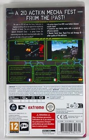 Assault Suit Leynos 2 Saturn Tribute (Imperfect Artwork) NINTENDO SWITCH Game
