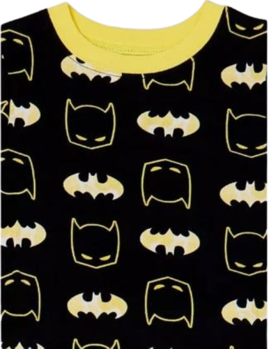 DC Batman & Wonder Nation Boys Graphic Assorted Styles Pajama Sets SZ XS (4/5) - Picture 7 of 7