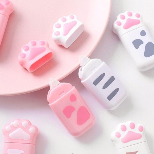 1 Pcs Cute Cat Claw Correction Tape White Out Corrector Correction Supplies S... - Picture 2 of 3