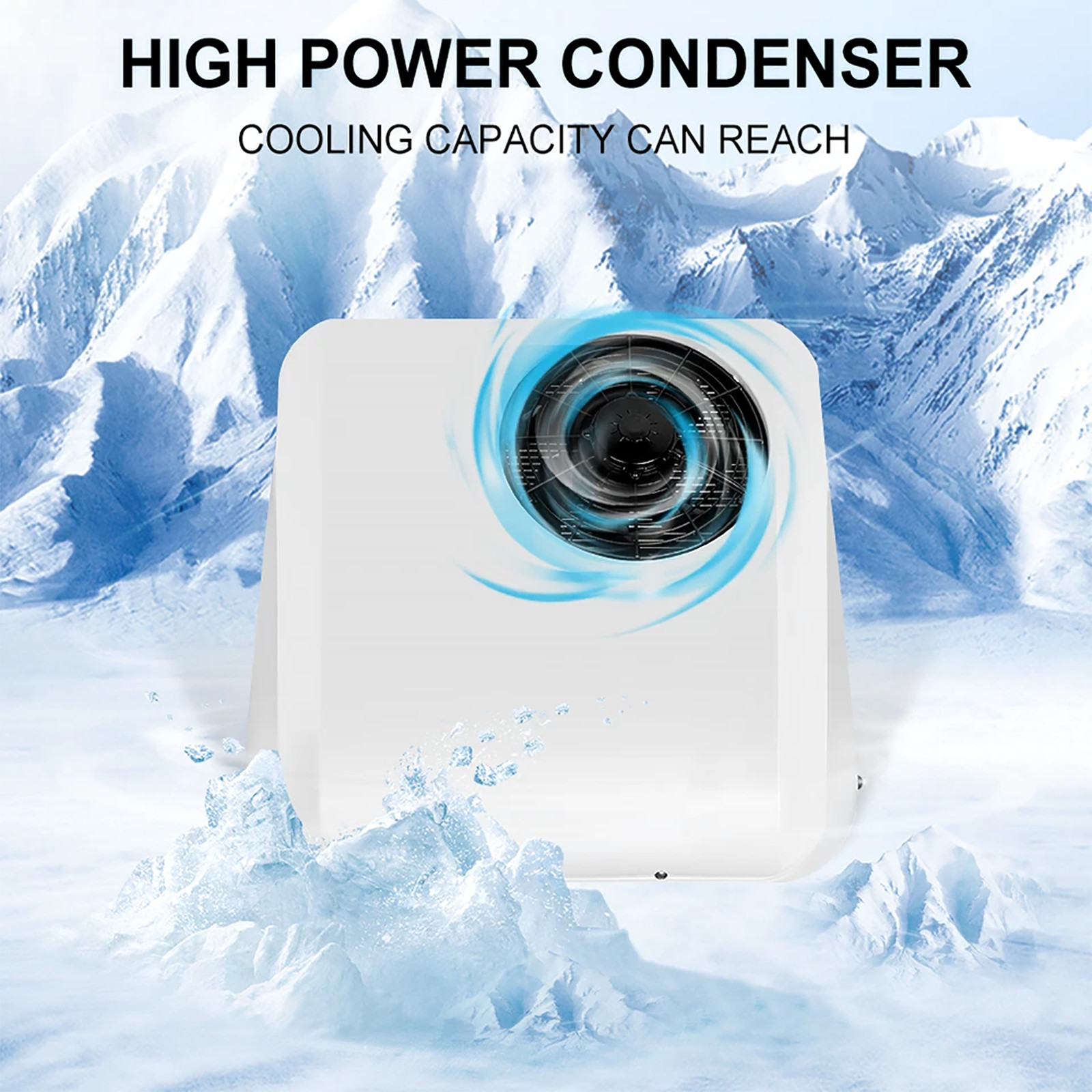 14500BTU 12V RV Rooftop Air Conditioner A/C Unit Cool&Heat For Trailer Motorhome