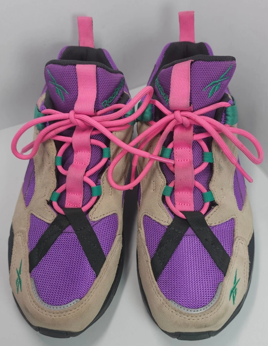 Reebok Aztrek 96 Adventure EG9224 Multicolor Hiking Shoes Sneakers Women s sz 9