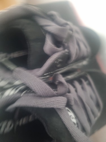 Heelys Straight Up Black Plaid Charcol White Size 2 UK With Box VGC! Trainers - Picture 11 of 15