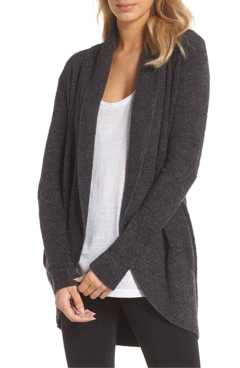 BAREFOOT DREAMS CozyChic Lite Circle Cardigan (M)